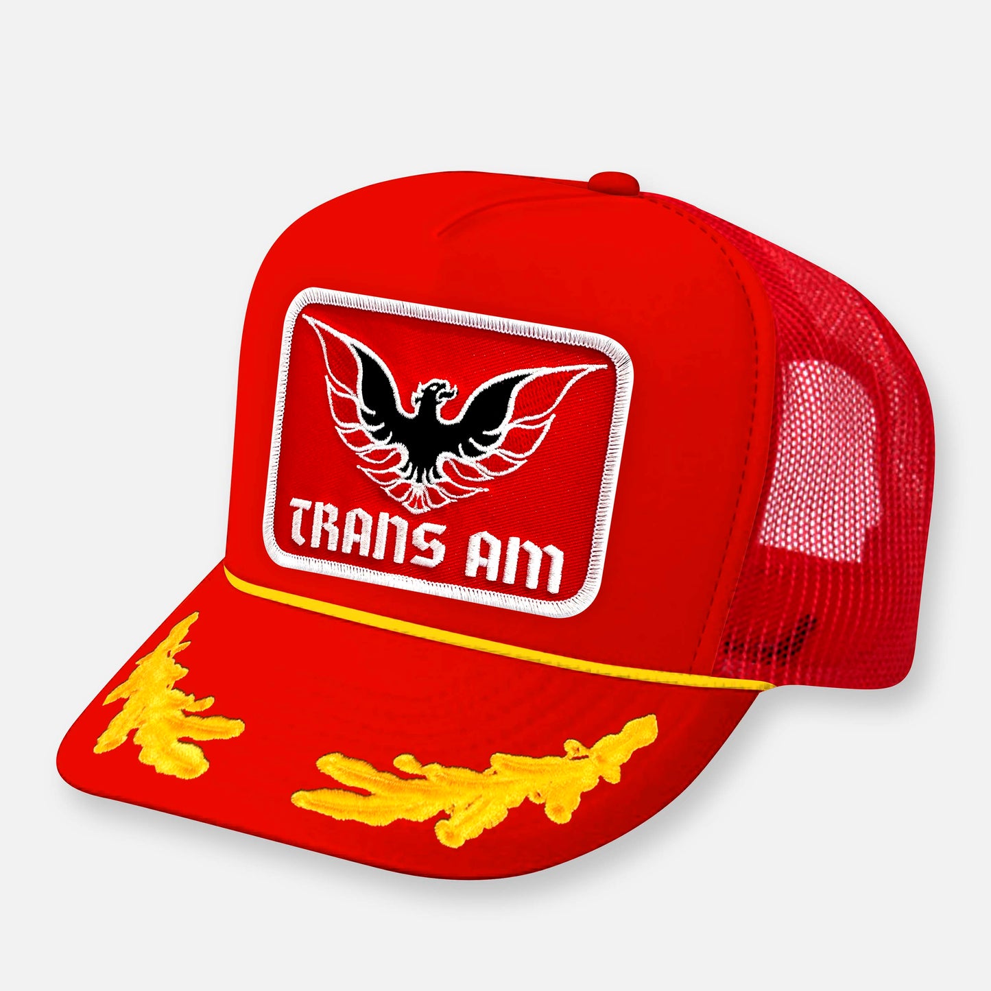 TRANS AM CURVED BILL PATCH HAT