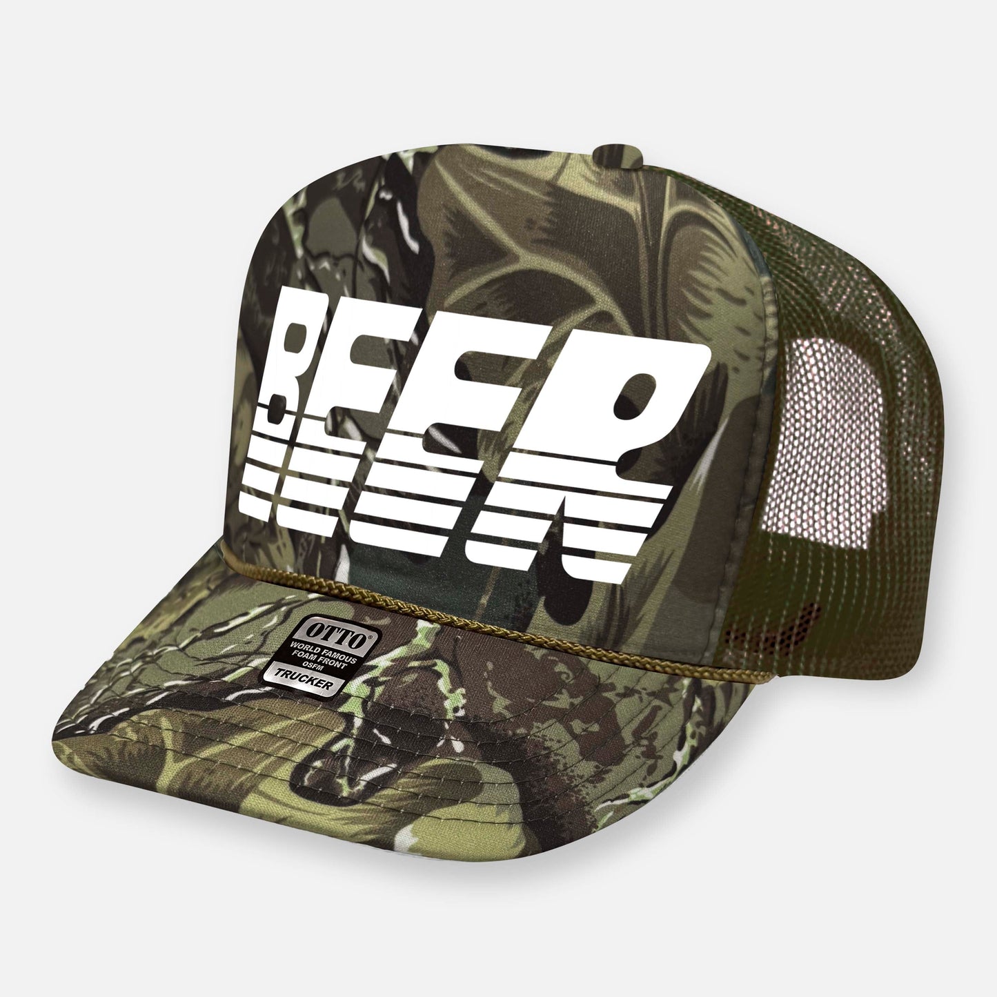TREE CAMO CURVED BILL HAT COLLECTION