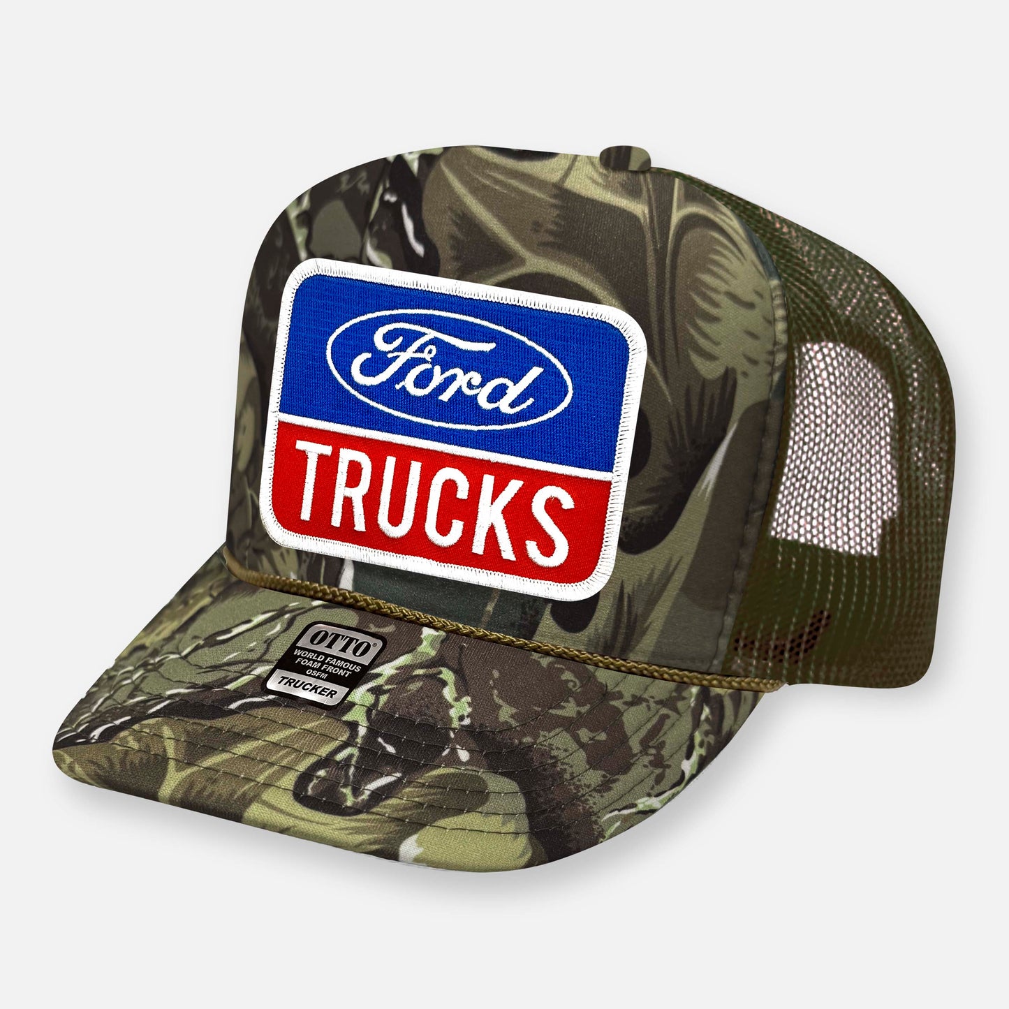 TREE CAMO CURVED BILL HAT COLLECTION