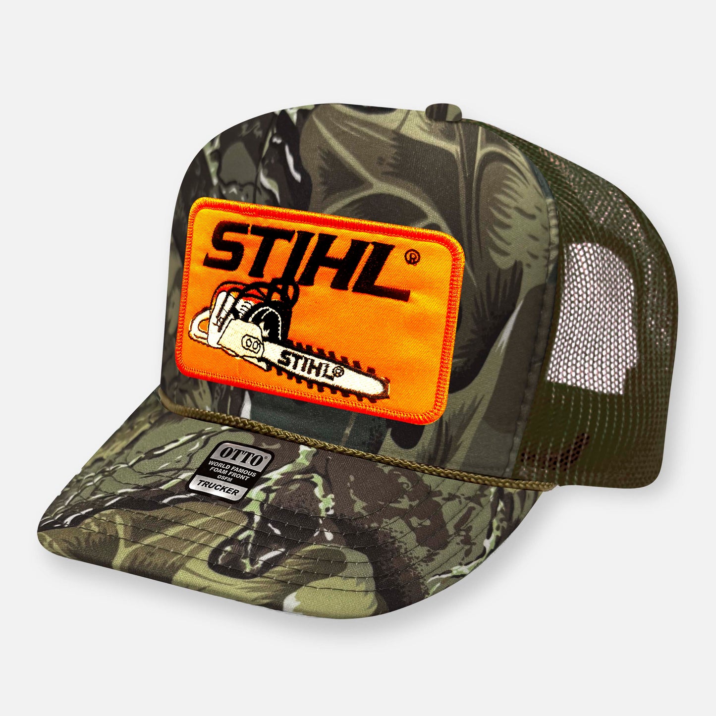 TREE CAMO CURVED BILL HAT COLLECTION