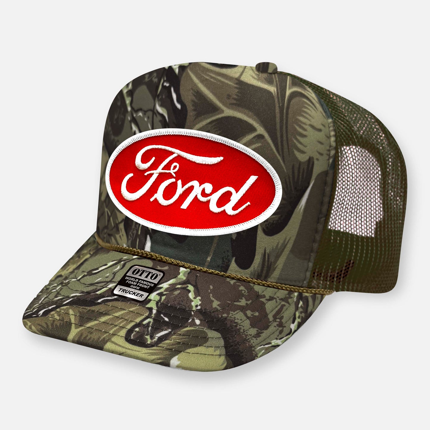 TREE CAMO CURVED BILL HAT COLLECTION