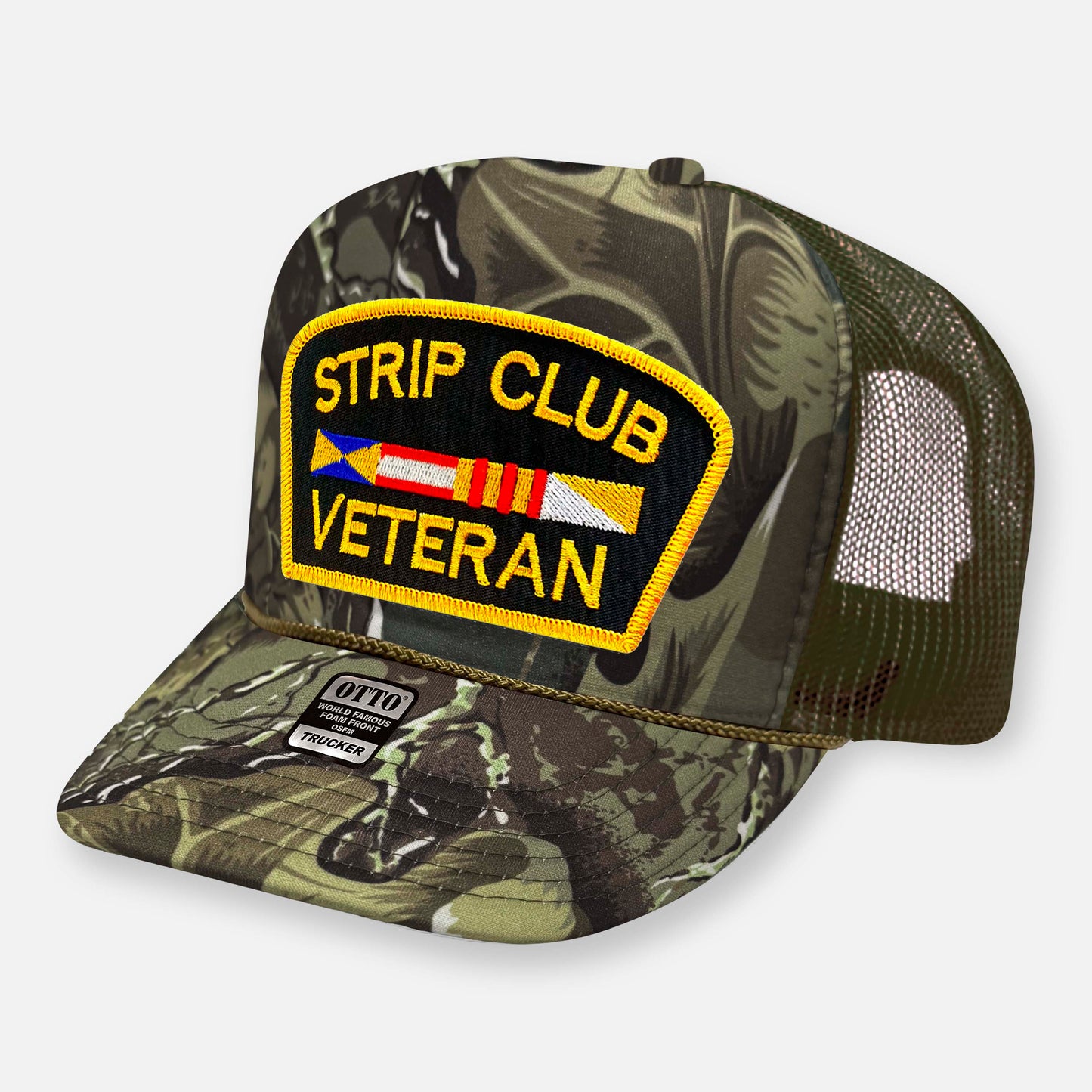 TREE CAMO CURVED BILL HAT COLLECTION