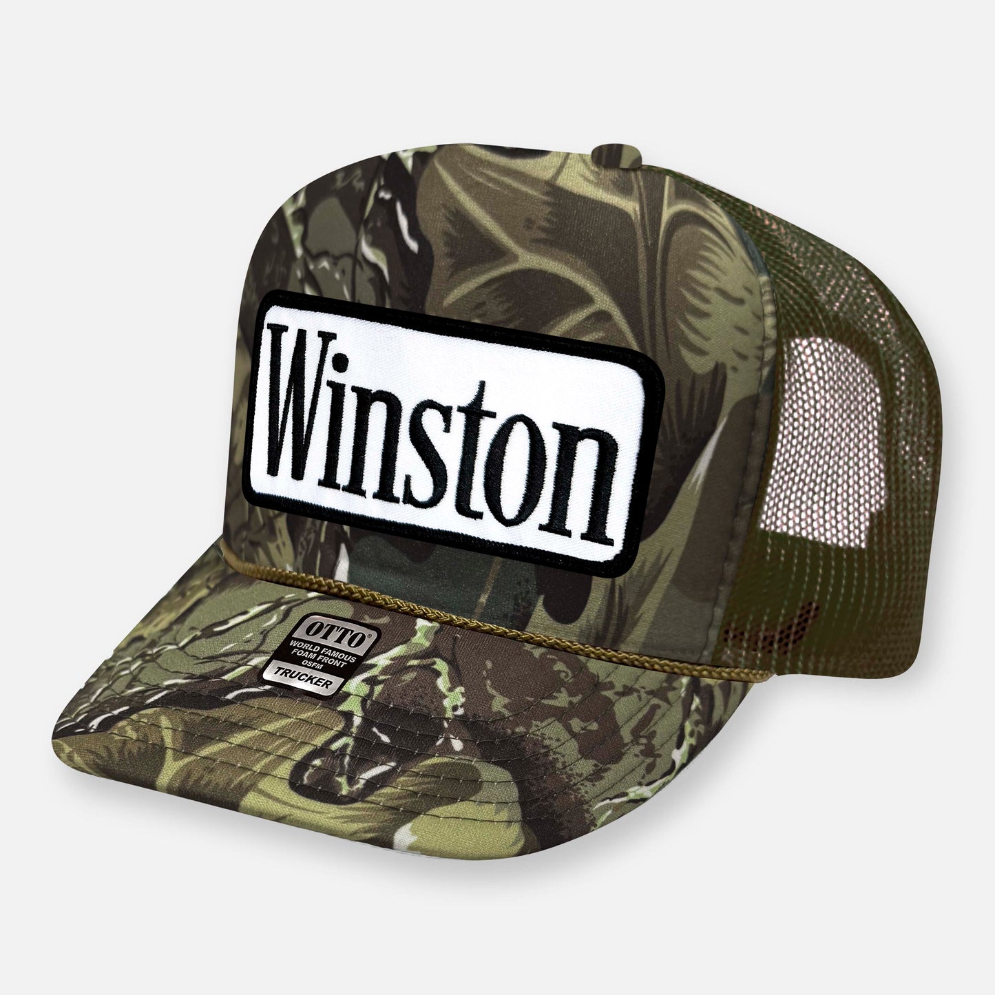 TREE CAMO CURVED BILL HAT COLLECTION