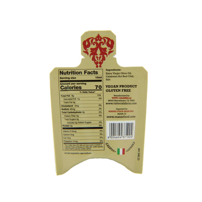TuttoCalabria Calabrian Chili Pepper Infused Extra Virgin Olive Oil, 24 x 10ml