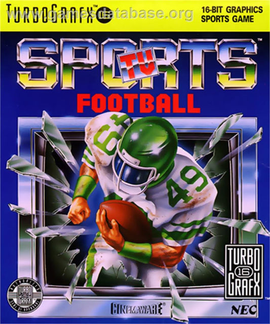 TV Sports Football (TurboGrafx-16)