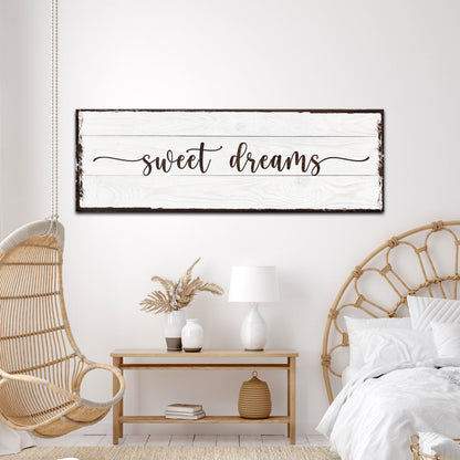 Sweet Dreams Sign III