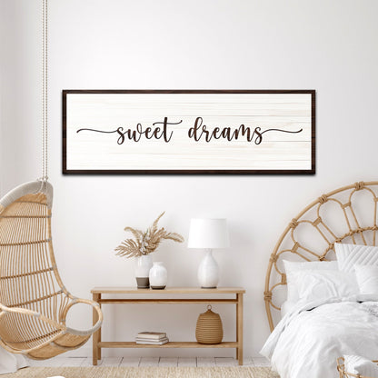 Sweet Dreams Sign III