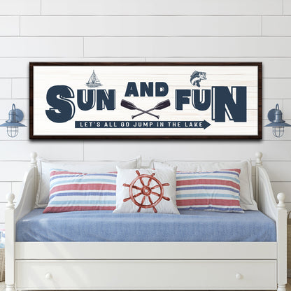 Sun And Fun Sign