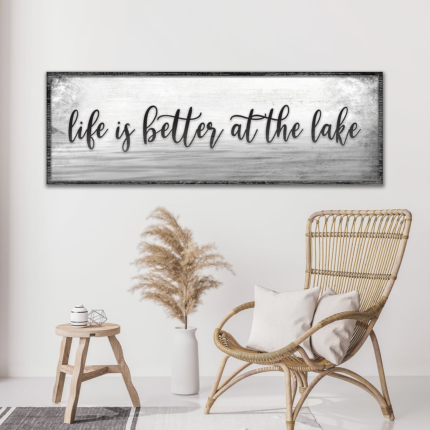 Life Is Better At The Lake Sign