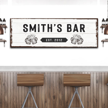 Family Bar Sign