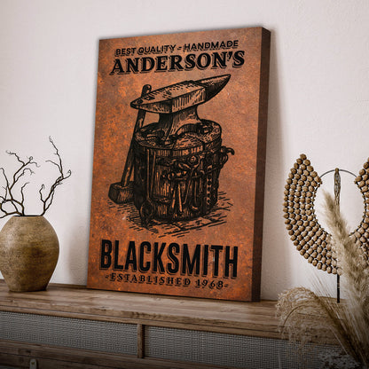 Best Quality Handmade Blacksmith Sign