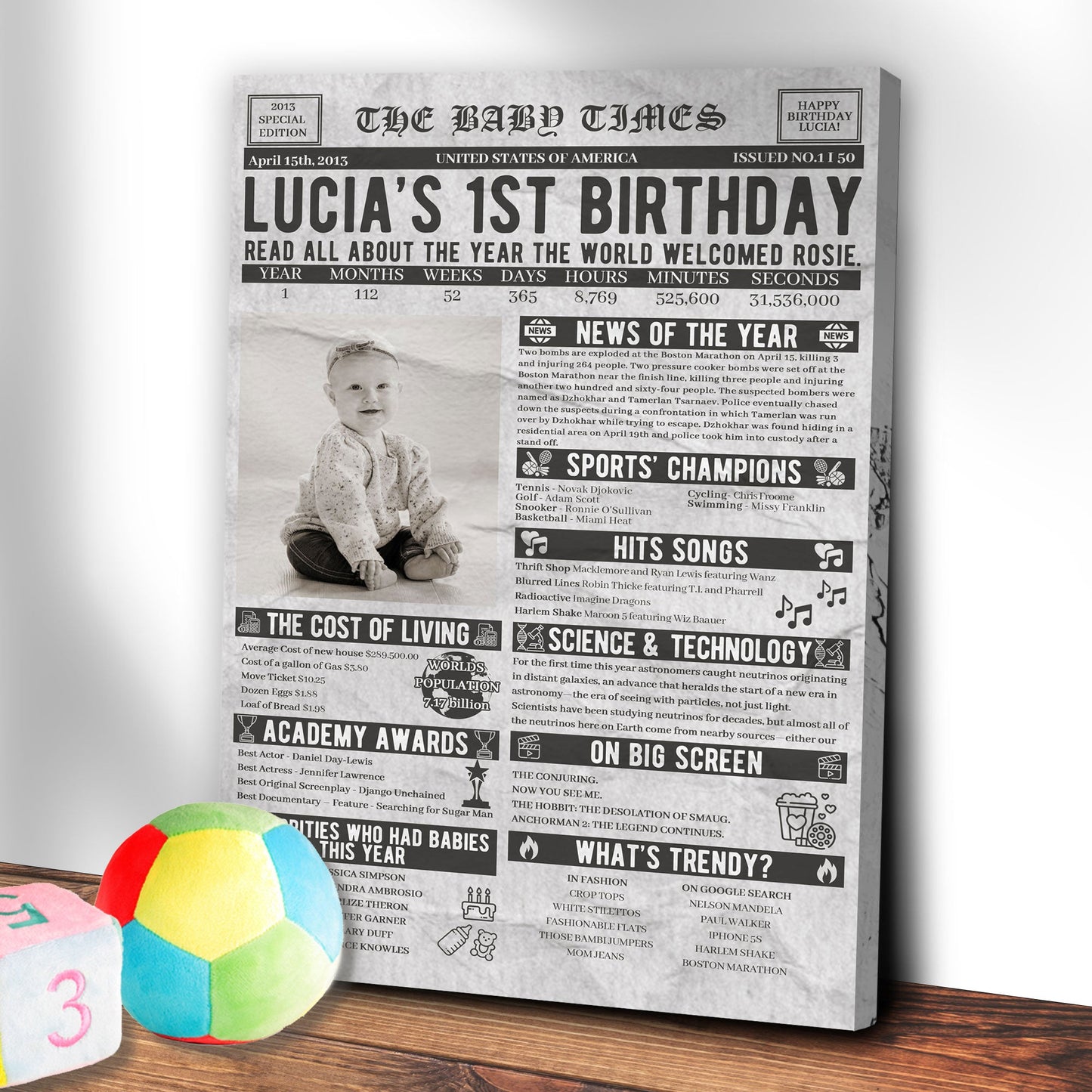 The Baby Times Sign II