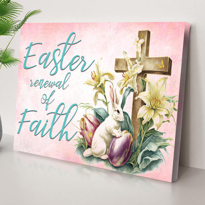 Easter Renewal Of Faith Sign