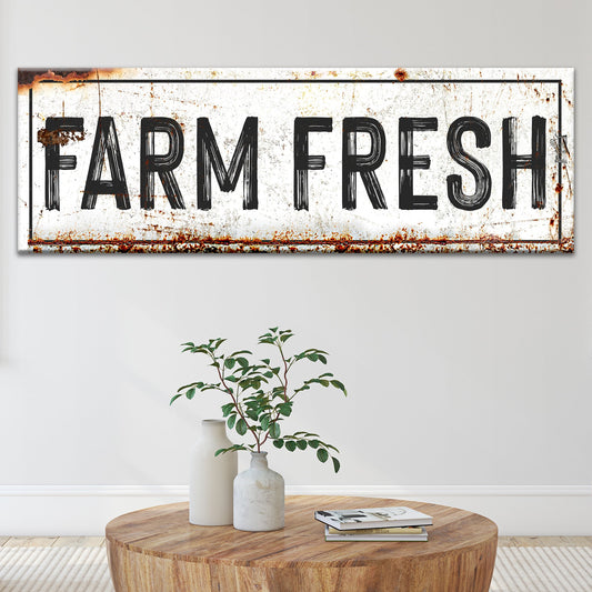 Farm Fresh Sign