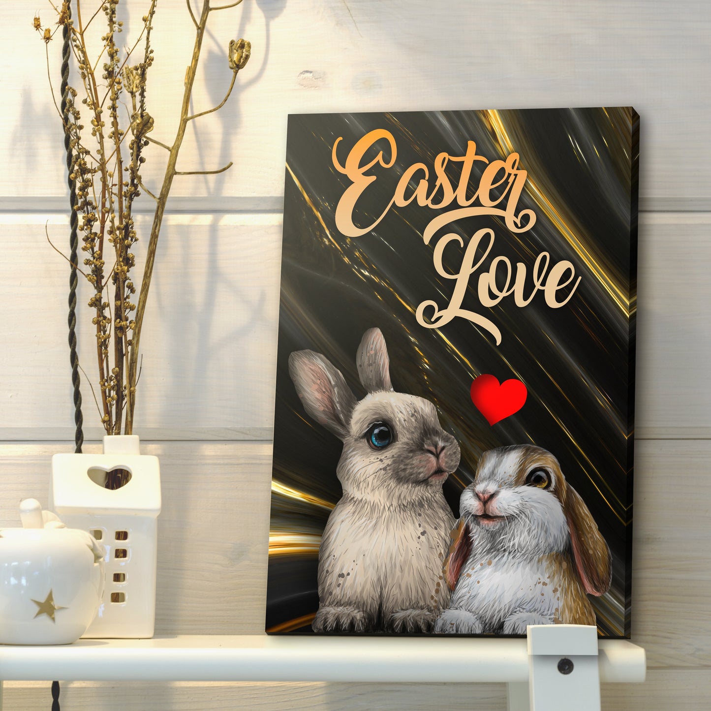 Easter Love Sign