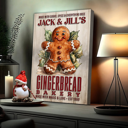 Made With Magic & Love Bakery Sign