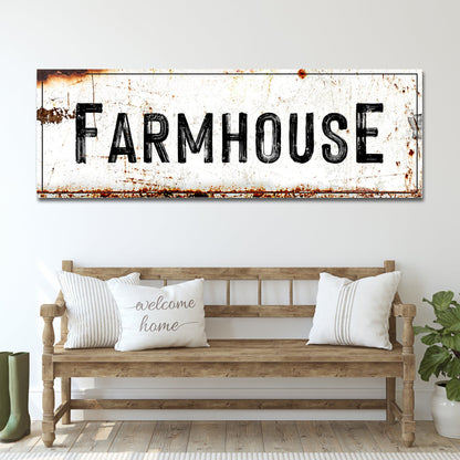 Farmhouse Sign