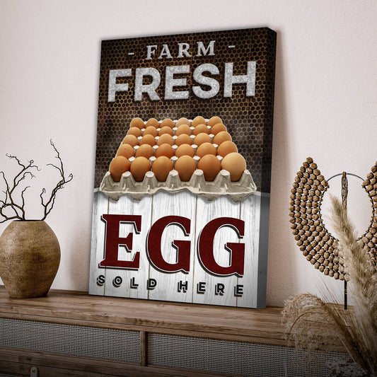 Sold Here Farm Fresh Eggs Sign