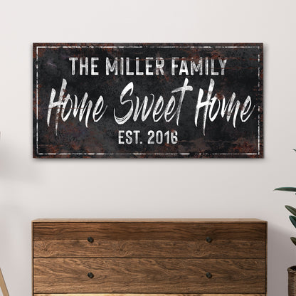 Home Sweet Home Sign II