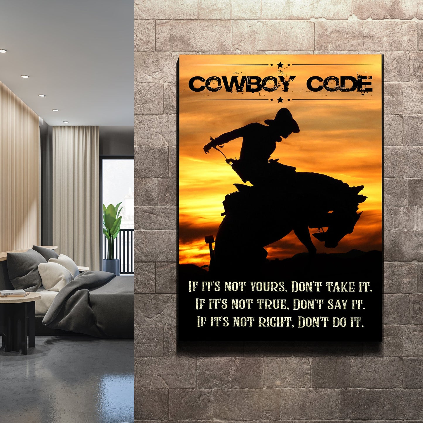 Cowboy Code Sign II