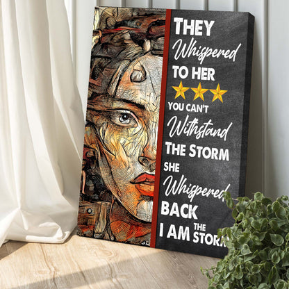 I Am The Storm Sign IV