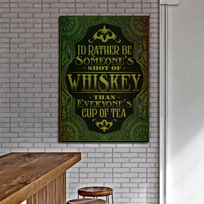 Whiskey Sign