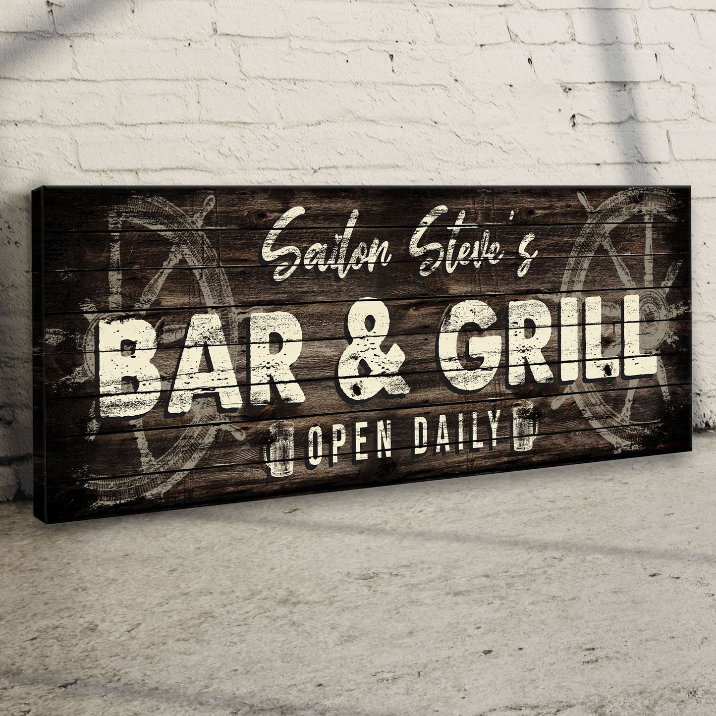 Sailor Bar And Grill Open Daily Sign