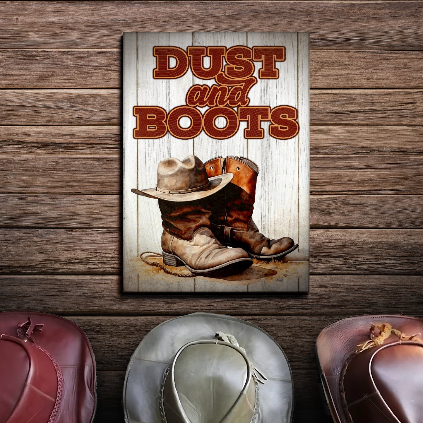 Dust And Boots Western Sayings For Signs