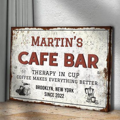Cafe Bar Sign
