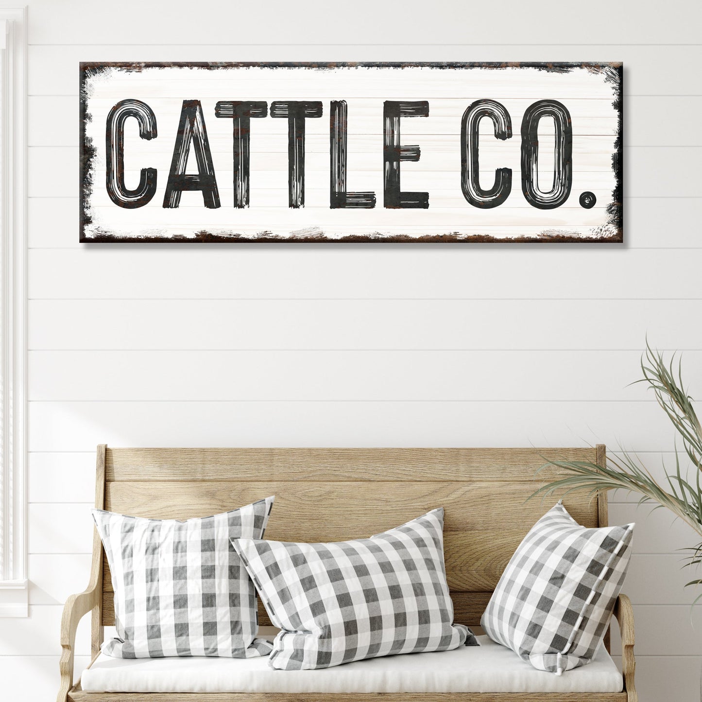 Cattle Co Sign