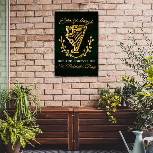 Ireland Forever On St. Patrick's Day Sign