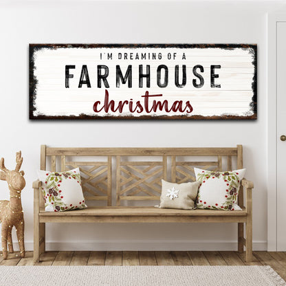 Farmhouse Christmas Sign
