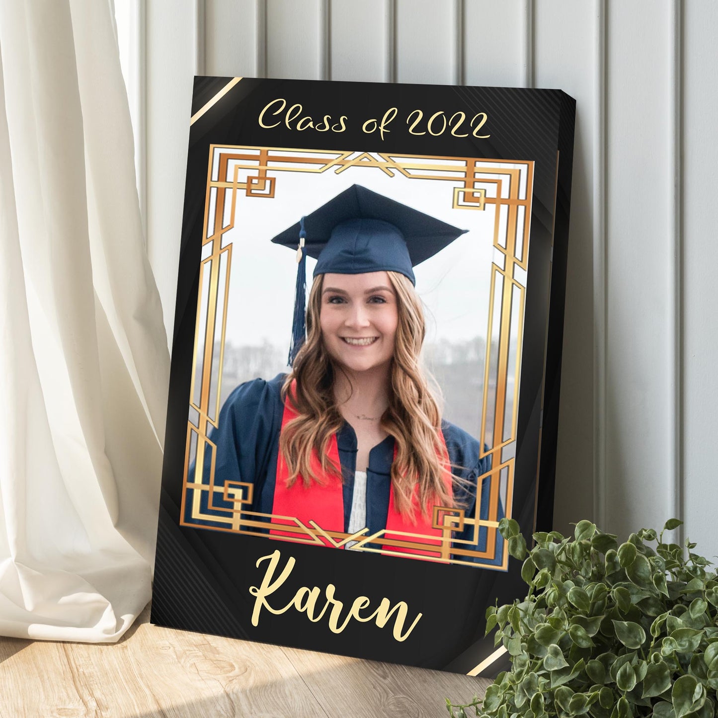 Graduation Gift Portrait Sign II