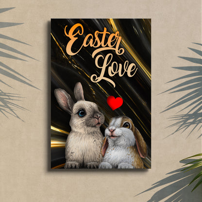 Easter Love Sign