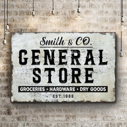 General Store Sign