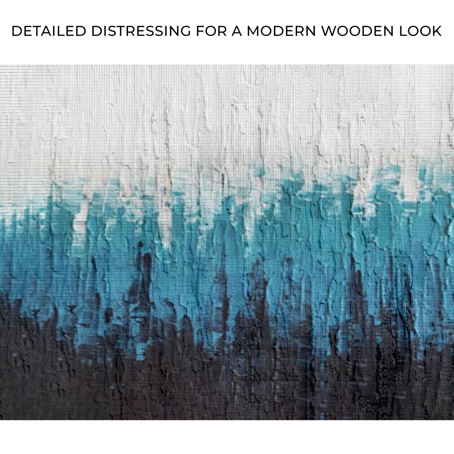 Blue Gradient Strokes Canvas Wall Art