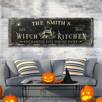 Witch Kitchen Sign II