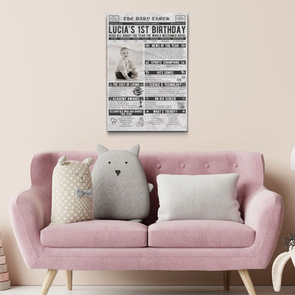 The Baby Times Sign II