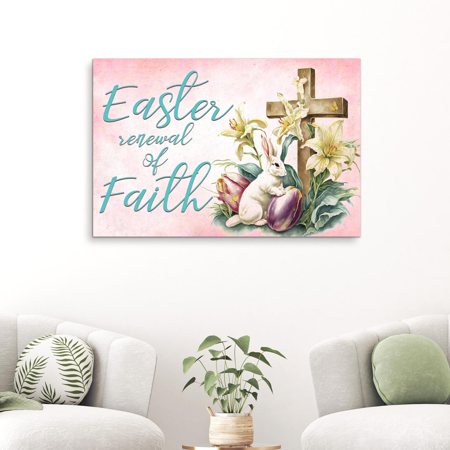 Easter Renewal Of Faith Sign