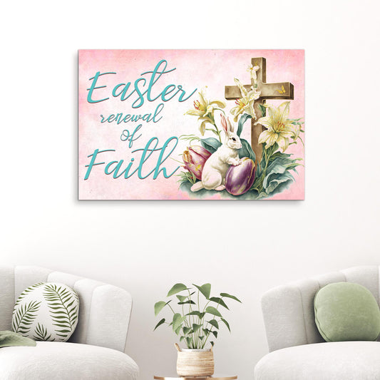 Easter Renewal Of Faith Sign