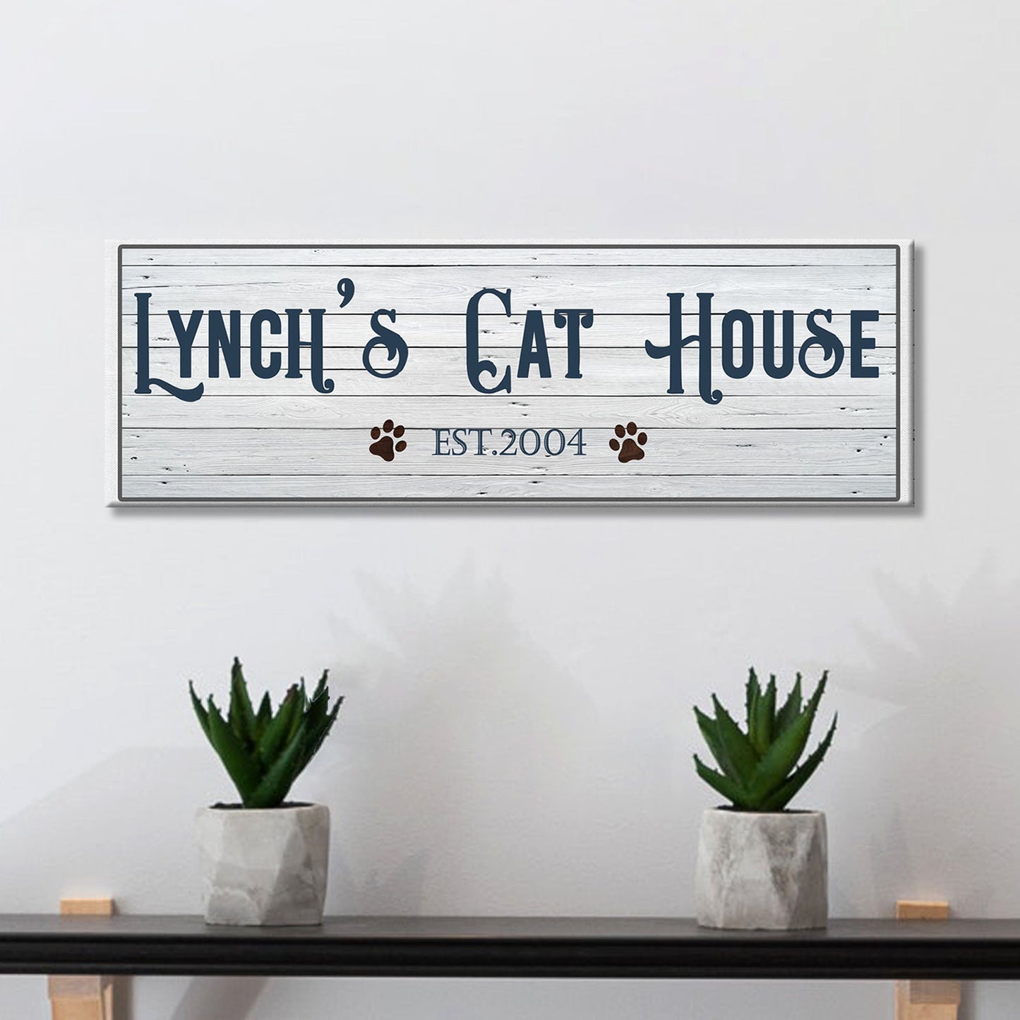 Cat House Sign