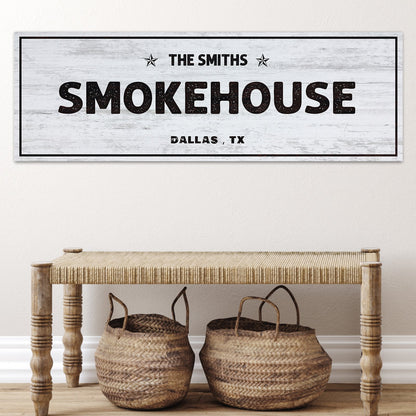 Smokehouse Sign