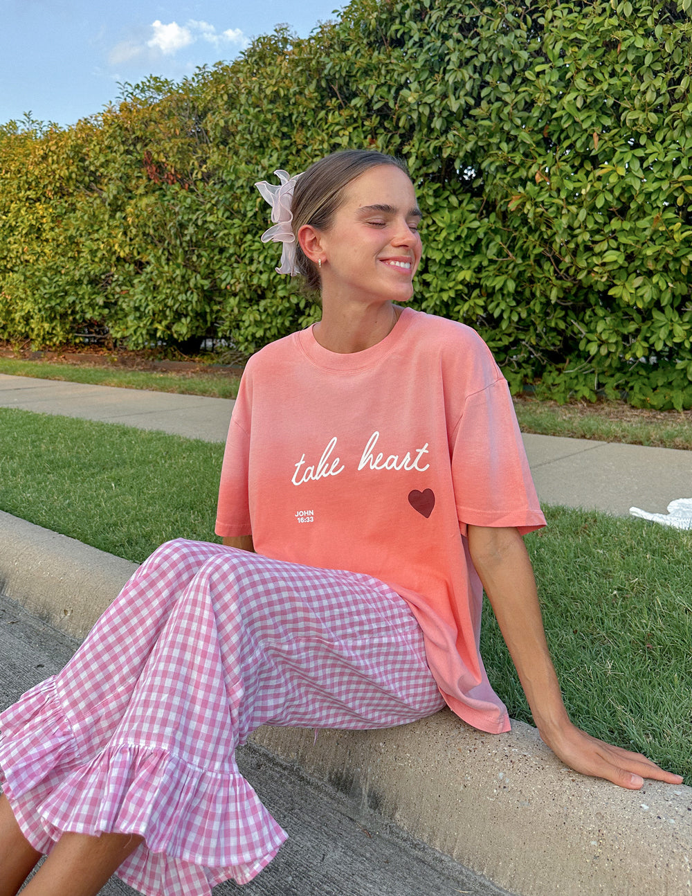 Take Heart Unisex Tee