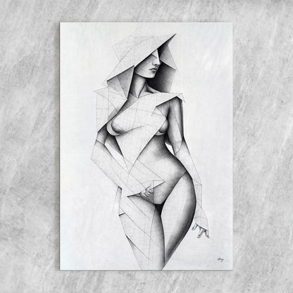 Canvas Print: "Tangible Point"