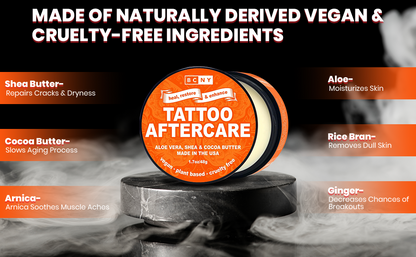 Body Candy Tattoo Aftercare Tattoo Balm