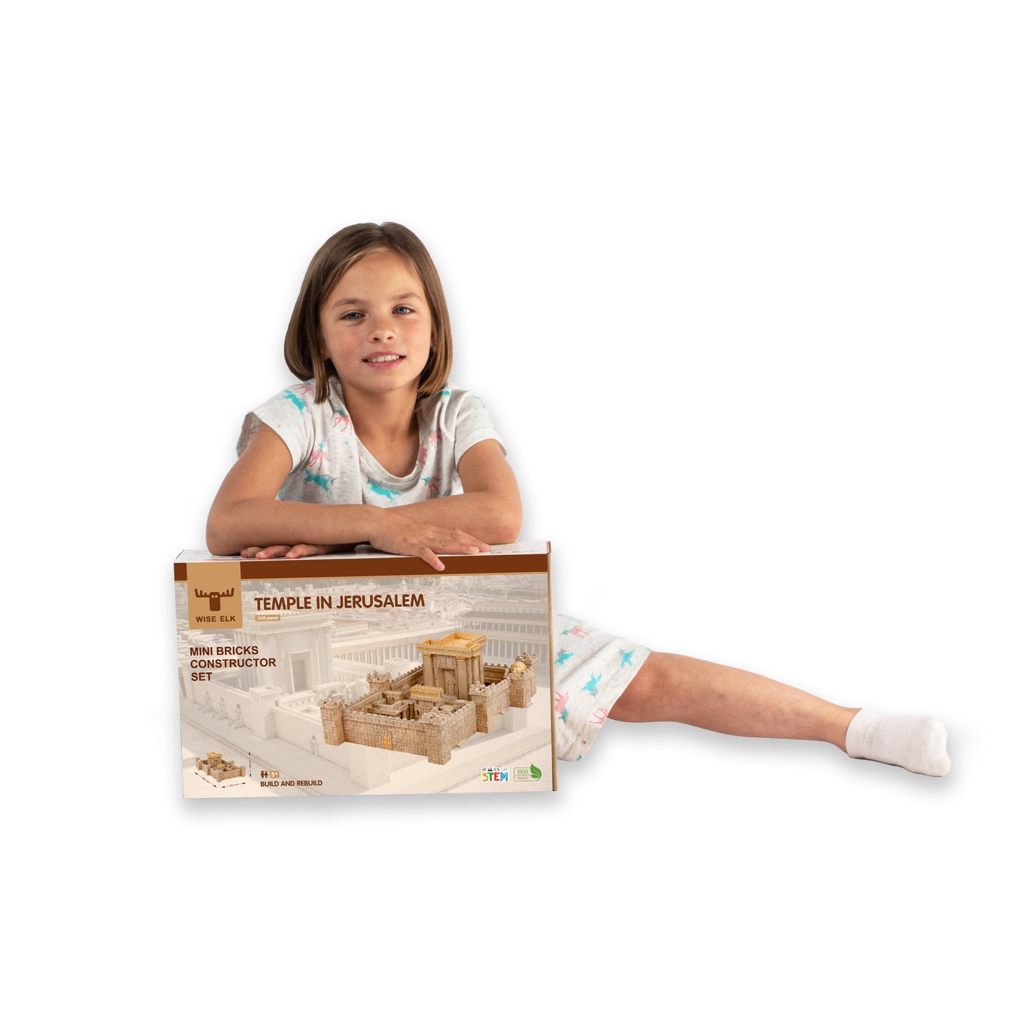 Mini Bricks Construction Set Temple in Jerusalem