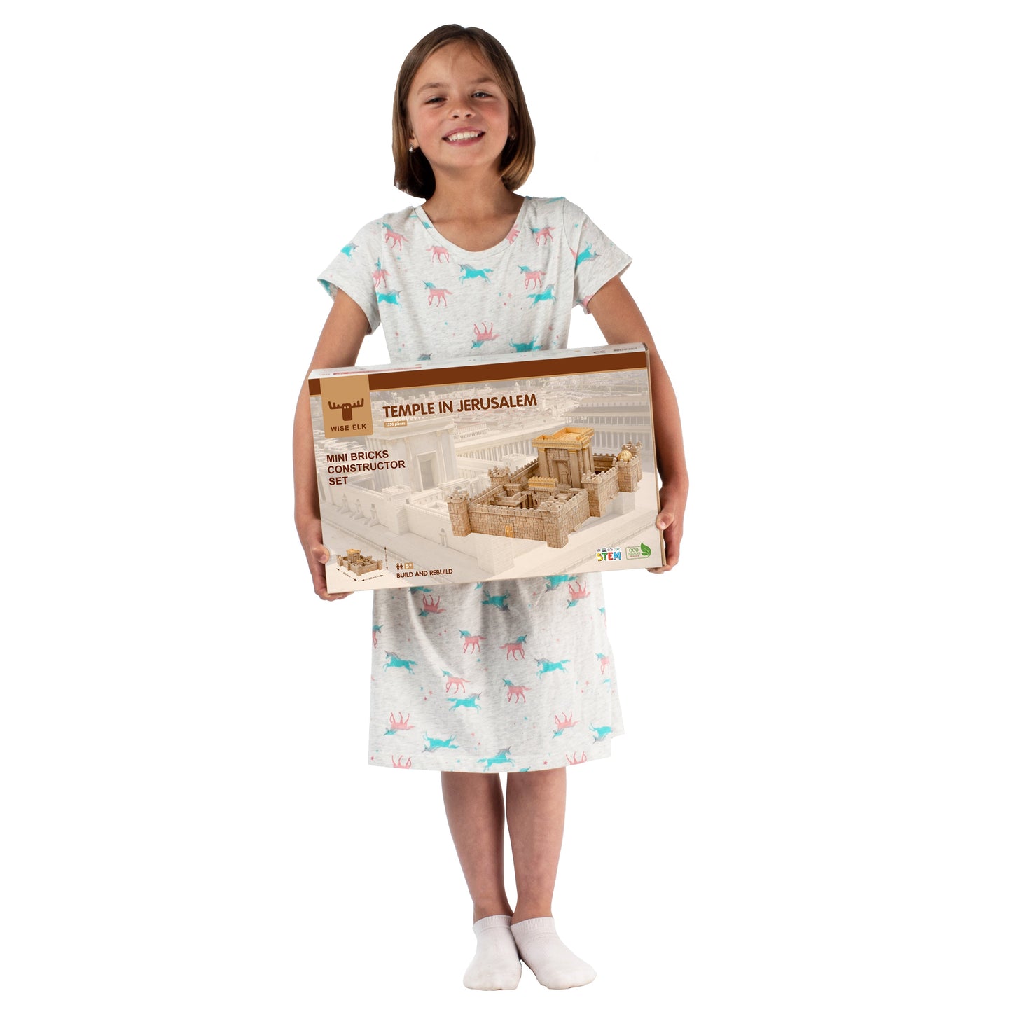 Mini Bricks Construction Set Temple in Jerusalem