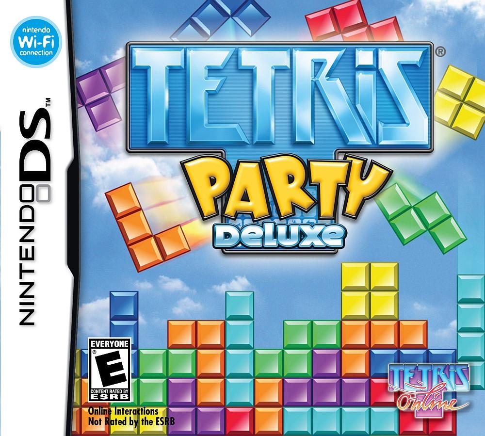 Tetris Party Deluxe (Nintendo DS)