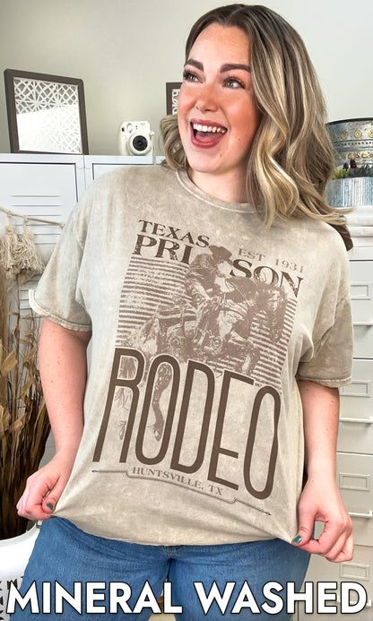 Texas Prison Rodeo Graphic