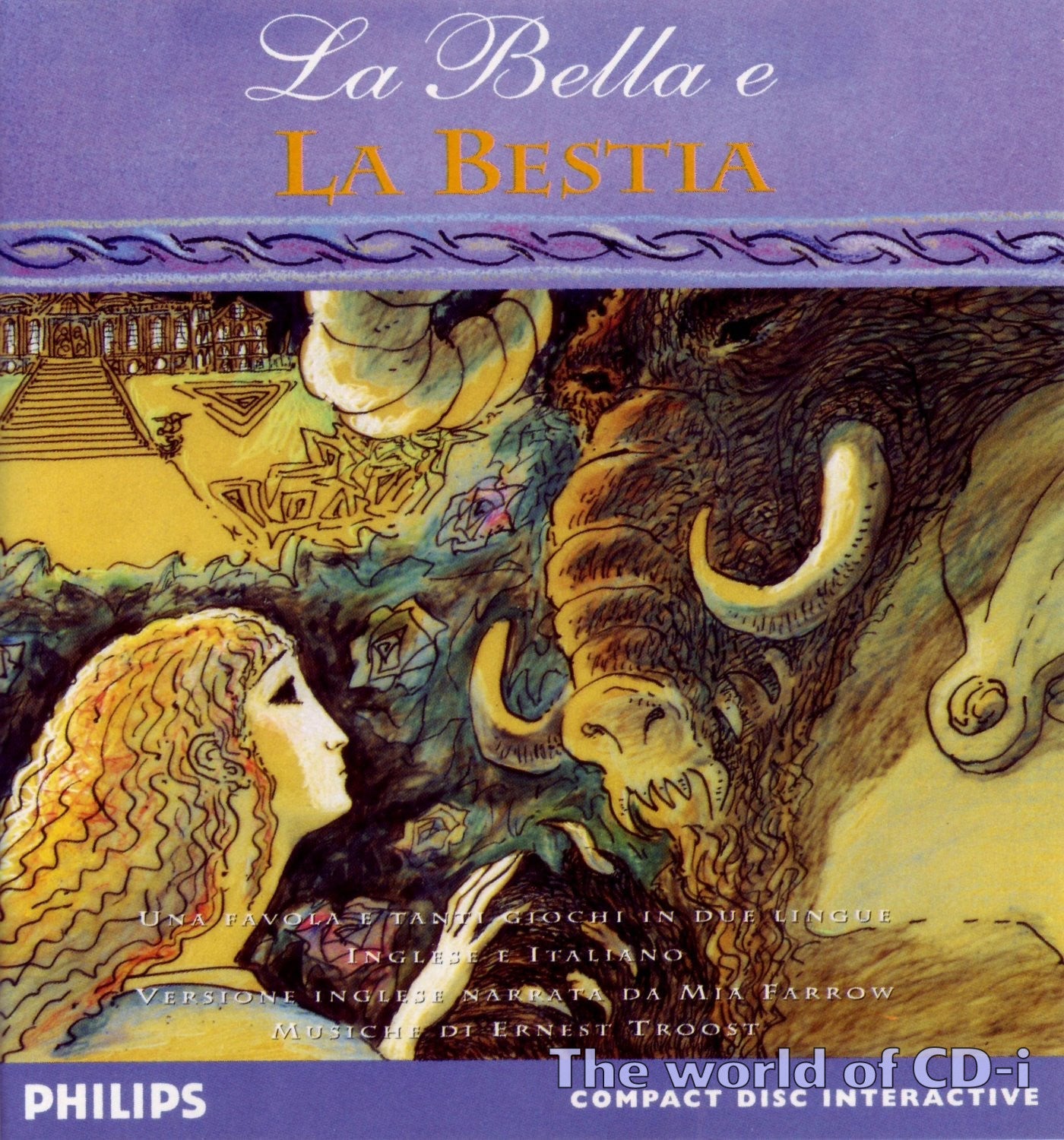 Beauty & The Beast (CD-i)